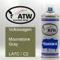 Preview: Volkswagen, Moonstone Gray, LA7C / C2: 400ml Sprühdose, von ATW Autoteile West.